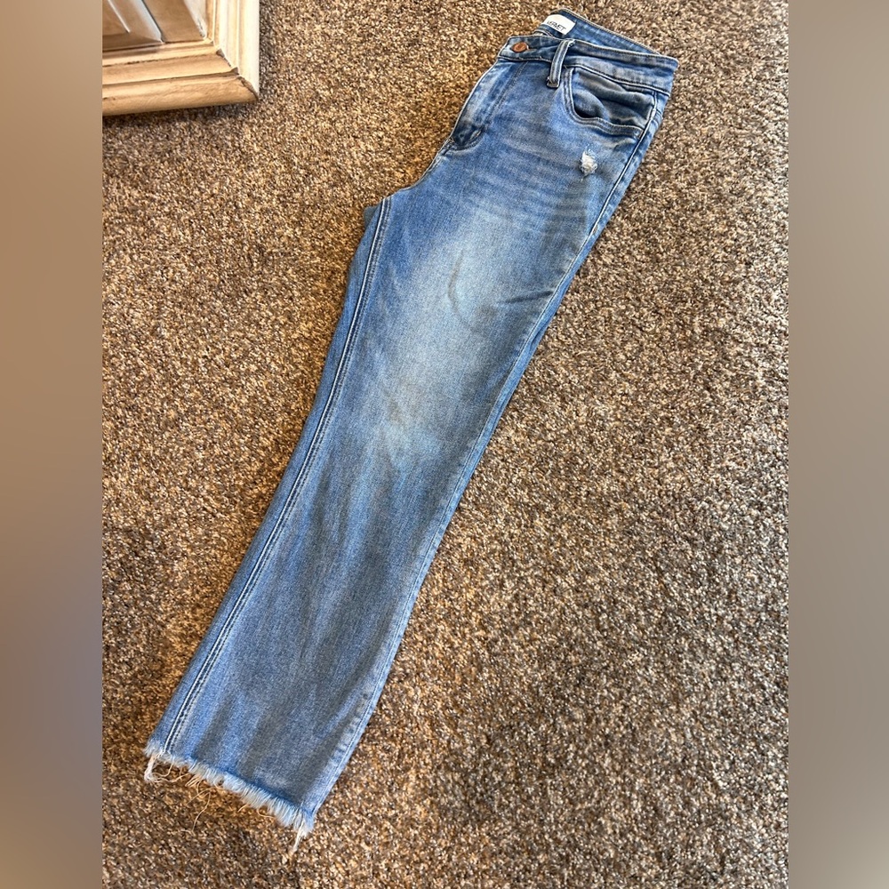 Vervet cropped Ankle highrise Jeans